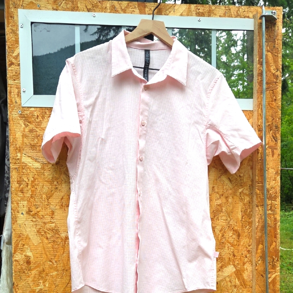 lululemon athletica Pink Men's Shirt
